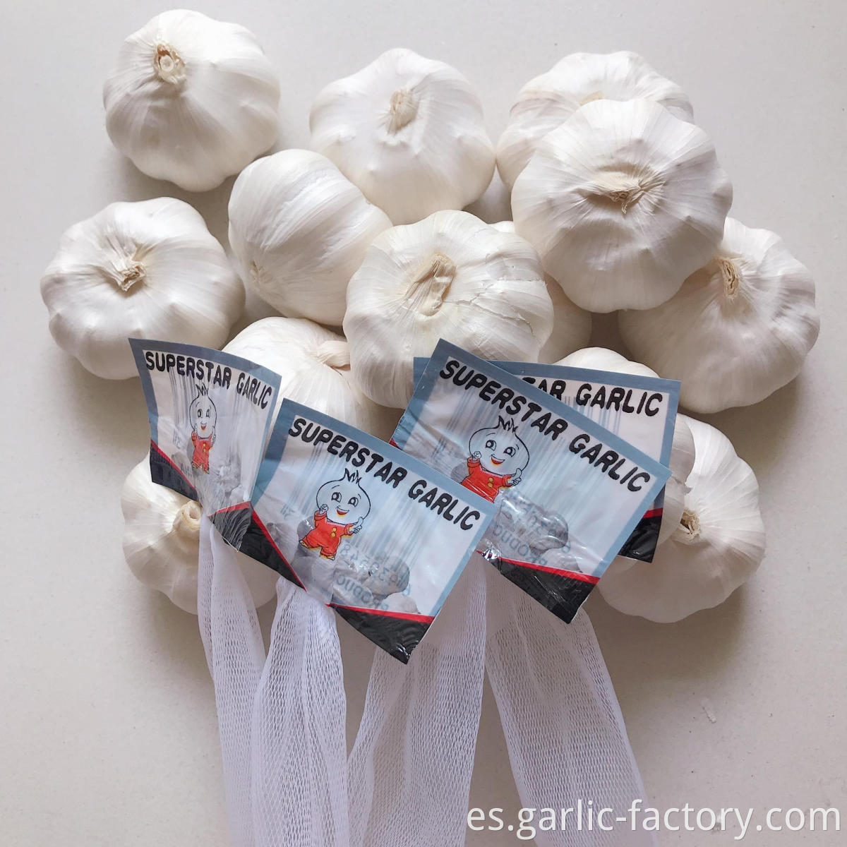 Specially customized small package garlic